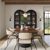 Ilana Display Cabinet