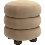 Marlow Velvet Ottoman Ottoman TOV-OC69063