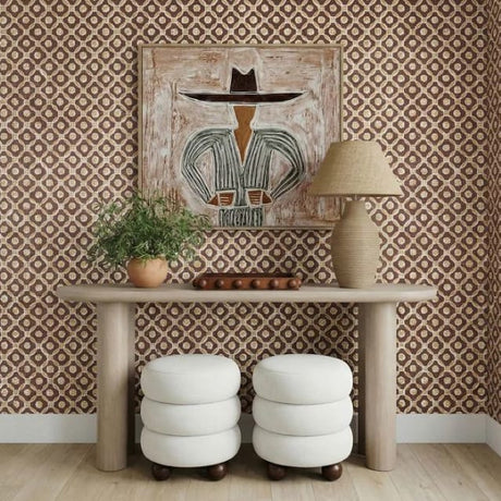 Marlow Velvet Ottoman Ottomans + Stools