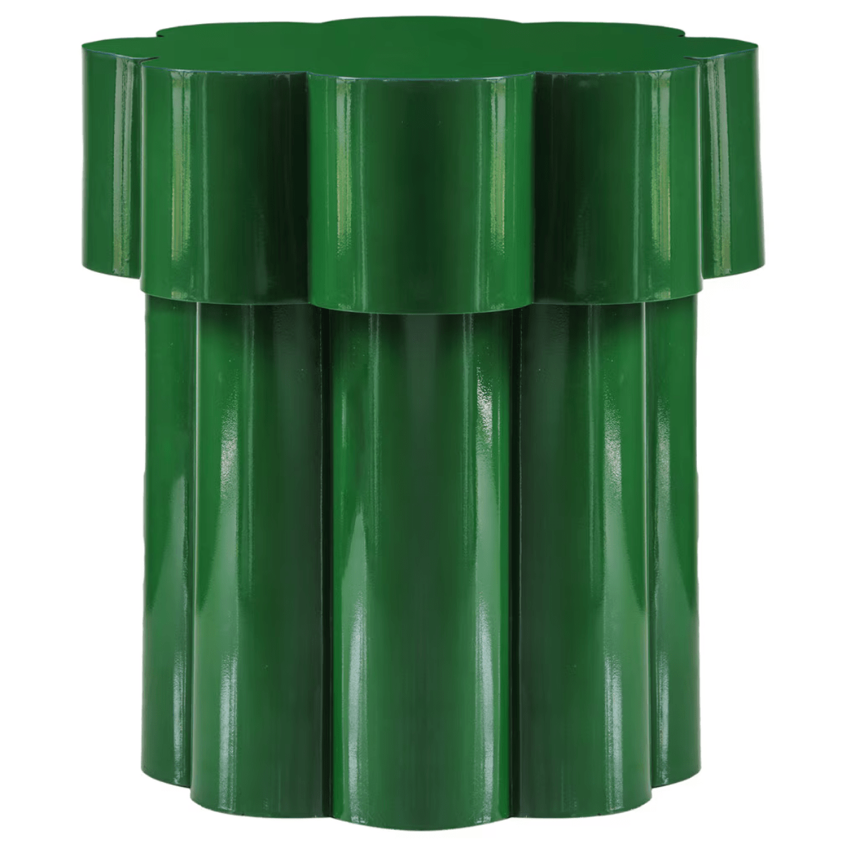 Mars Glossy Green Side Table Side Table TOV-OC18701