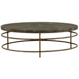 Marston Coffee Table Coffee Tables DOV40114-BRWN