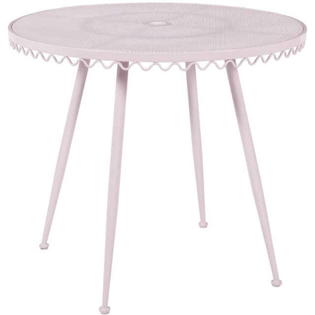 Marta Wrought Iron Outdoor Café Table Tables TOV-O18669 793580634832