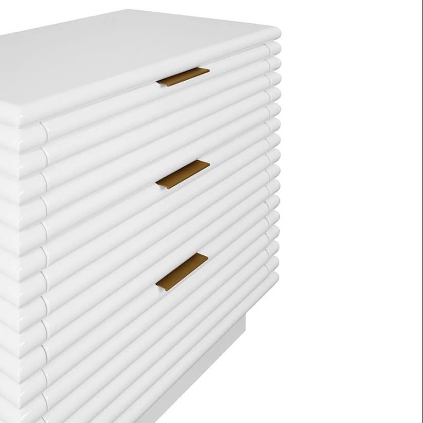 Mateo Side Table Nightstands + Bedside Tables