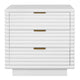 Mateo Side Table Nightstands + Bedside Tables MATEO WH 607629024716