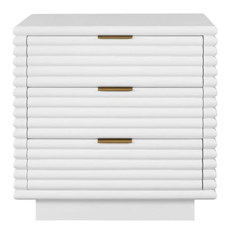 Mateo Side Table Nightstands + Bedside Tables MATEO WH 607629024716