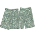 Mathilde Forest Green Napkin (Pack of 4) Kitchen Accessory BP006141 08415971057748