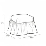 Matilda Ottoman Ottomans + Stools