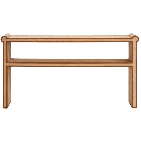 Matthew Console Console Tables FURMATTECON6012NTBR