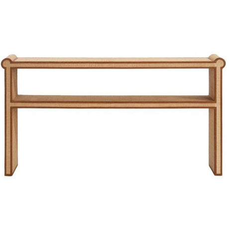 Matthew Console Console Tables FURMATTECON6012NTBR