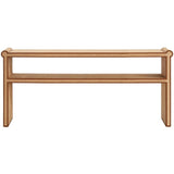 Matthew Console Console Tables FURMATTECON7218NTBR