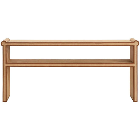 Matthew Console Console Tables FURMATTECON7218NTBR