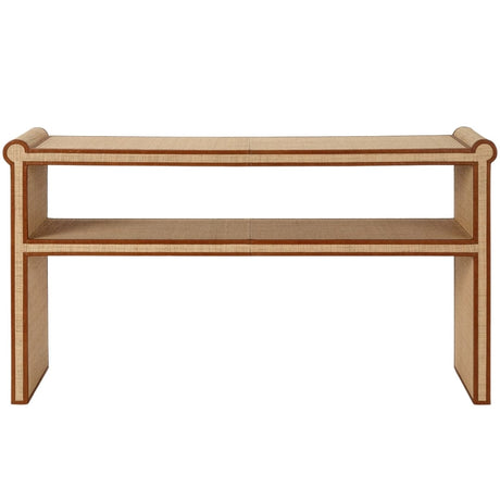 Matthew Console Console Tables FURMATTECONNTBR