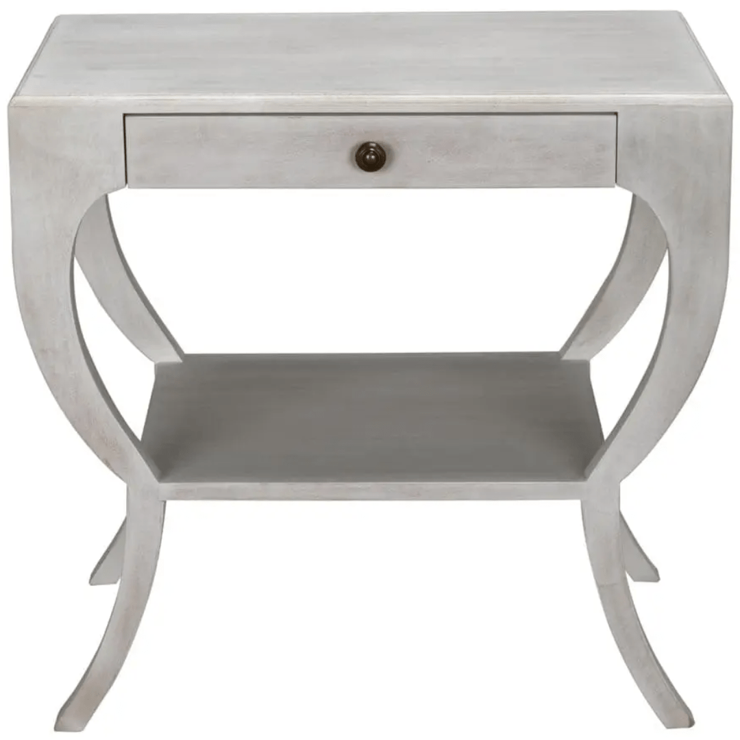 Maude Side Table Side Table GTAB711WH 00842449137264