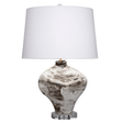 Maurice Table Lamp Lamp 9MAURTLCRWH 688933039825