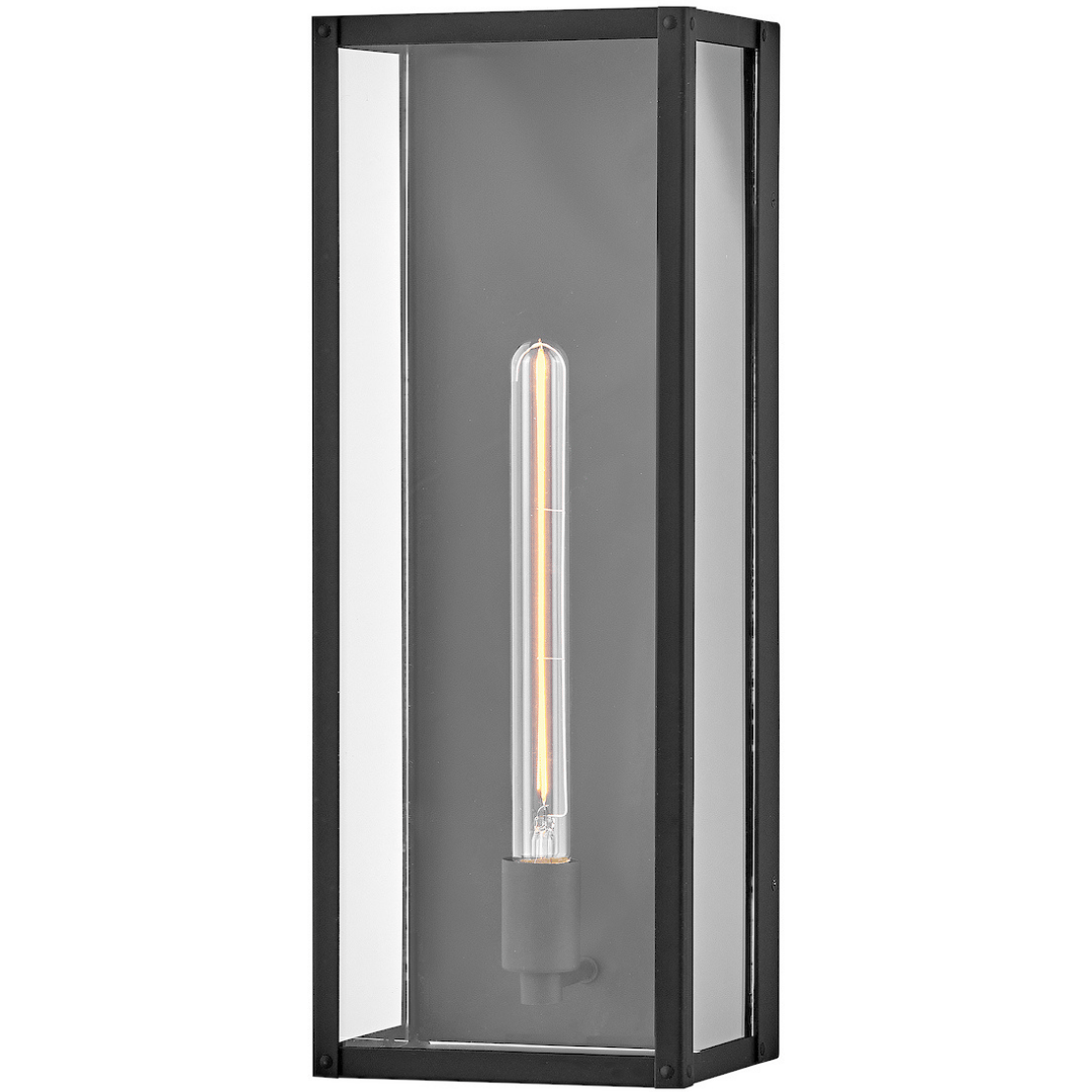 Max Outdoor Wall Mount Lantern Outdoor Wall Lighting 28854BK 640665922691