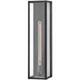 Max Outdoor Wall Mount Lantern Outdoor Wall Lighting 28855BK 640665922684