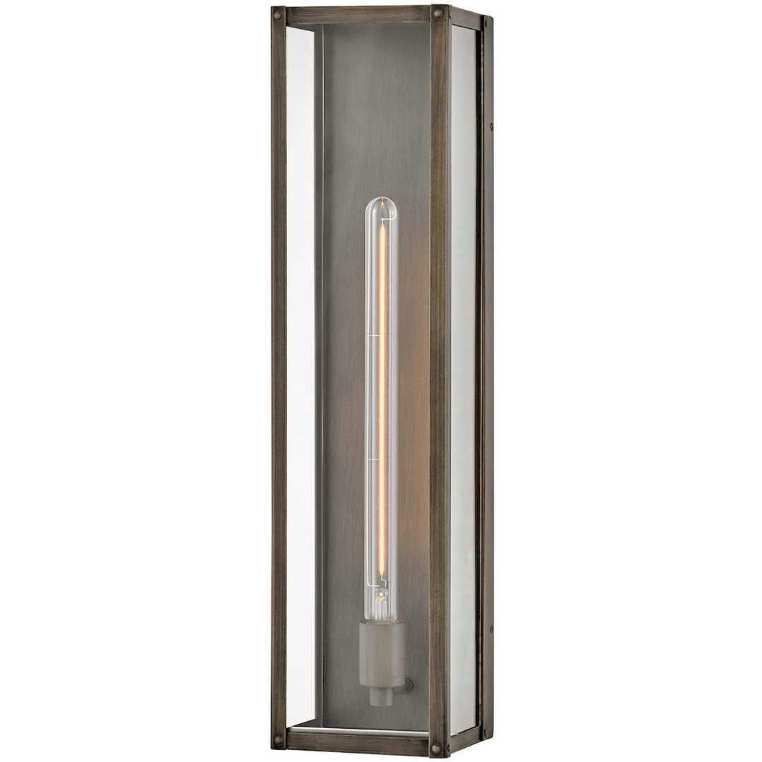 Max Outdoor Wall Mount Lantern Outdoor Wall Lighting 28855BU 640665922653