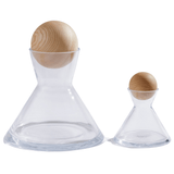 Maxwell Decanters Glass Decanters