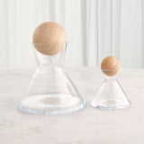 Maxwell Decanters Glass Decanters
