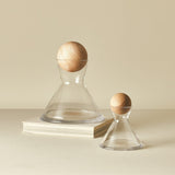 Maxwell Decanters Glass Decanters