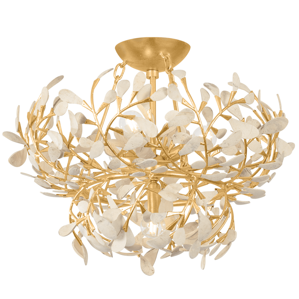 Maybrook Semi Flush Flush Mount 4454-VGL 806134990978