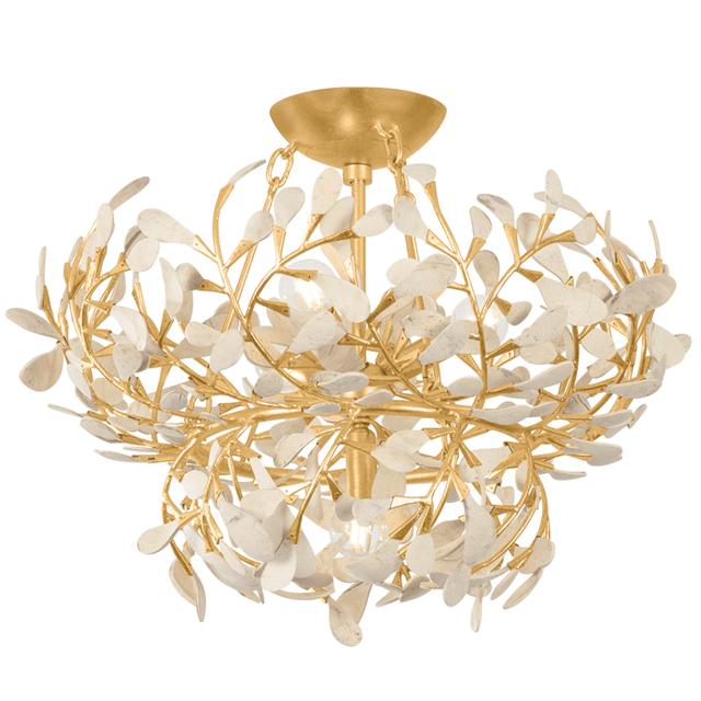 Maybrook Semi Flush Flush Mount 4454-VGL 806134990978