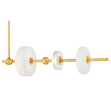 Maynard Linear Chandelier 8160-AGB 806134942823