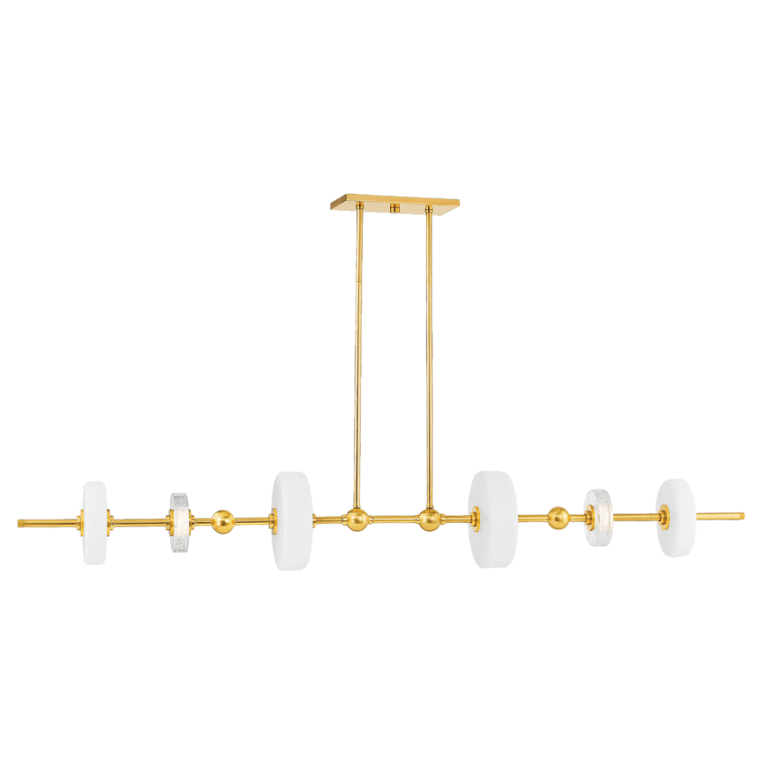 Maynard Linear Chandelier 8160-AGB 806134942823