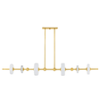 Maynard Linear Chandelier 8160-AGB 806134942823