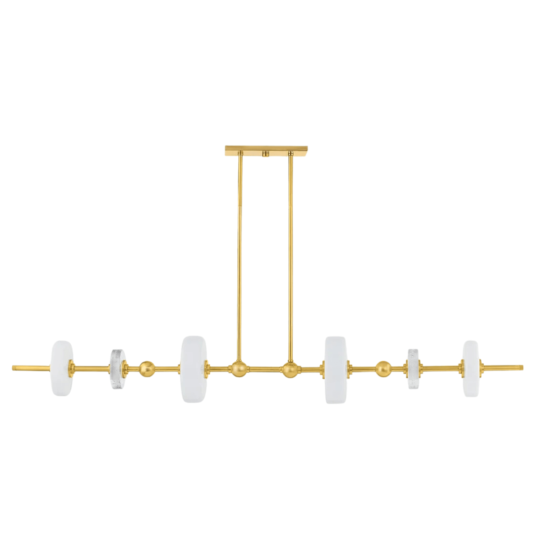 Maynard Linear Chandelier 8160-AGB 806134942823