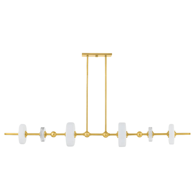 Maynard Linear Chandelier 8160-AGB 806134942823