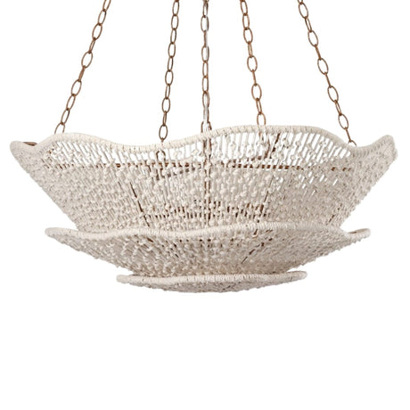 Mazen Chandelier Chandeliers CHAMAZEN28WHGL