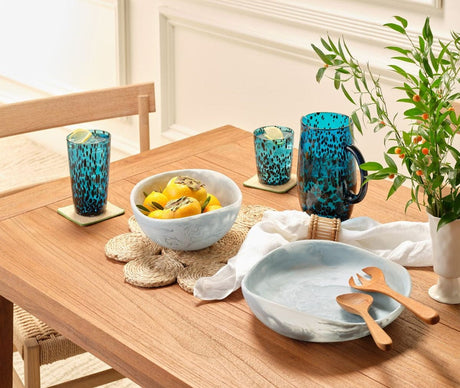 Mazzy Serving Bowls Set Serving Platters + Bowls