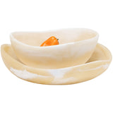 Mazzy Serving Bowls Set Serving Platters + Bowls