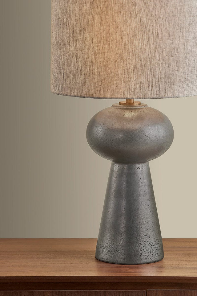 Mcalpine Table Lamp Table + Desk Lamps PTL3028-PBR/CTZ 197292159476