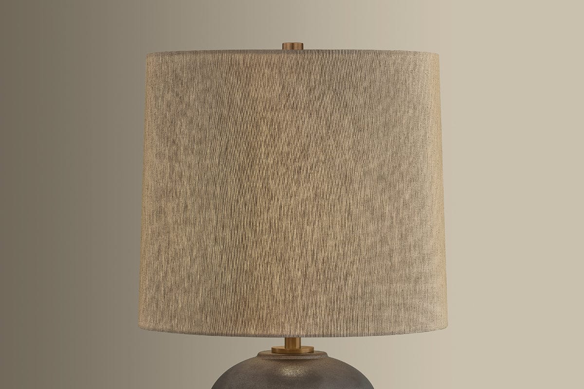 Mcalpine Table Lamp Table + Desk Lamps PTL3028-PBR/CTZ 197292159476