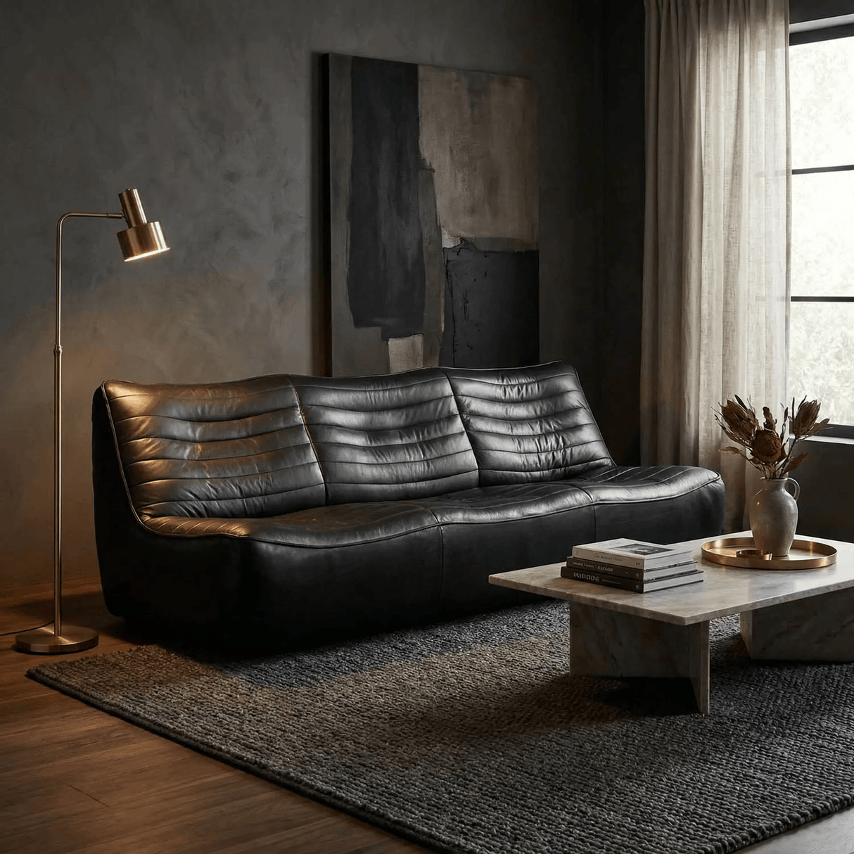 McClain 3-Seater Sofa Sofas