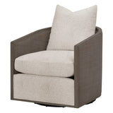 McGuire Swivel Club Chair Swivel Chair