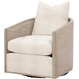 McGuire Swivel Club Chair Swivel Chair