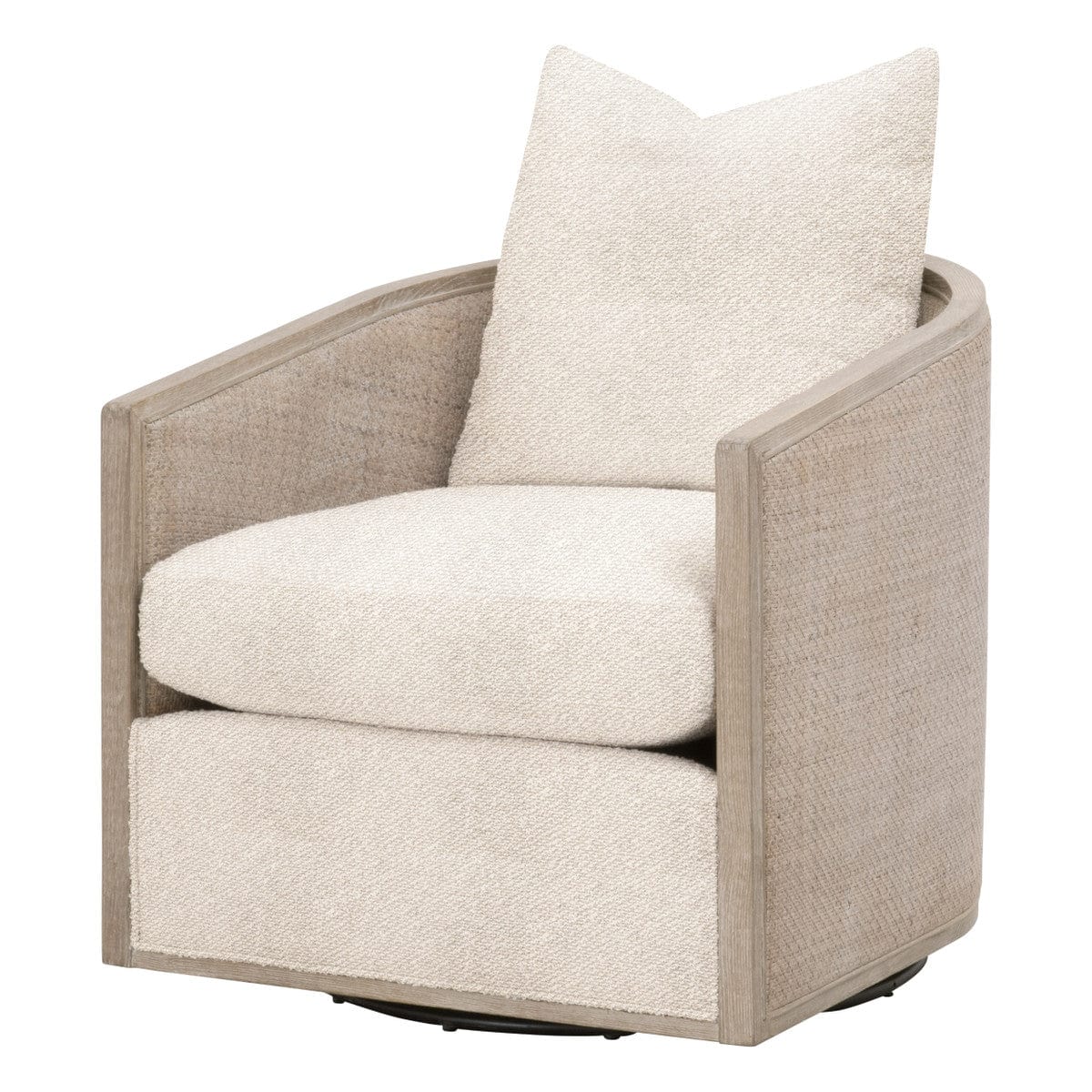 McGuire Swivel Club Chair Swivel Chair