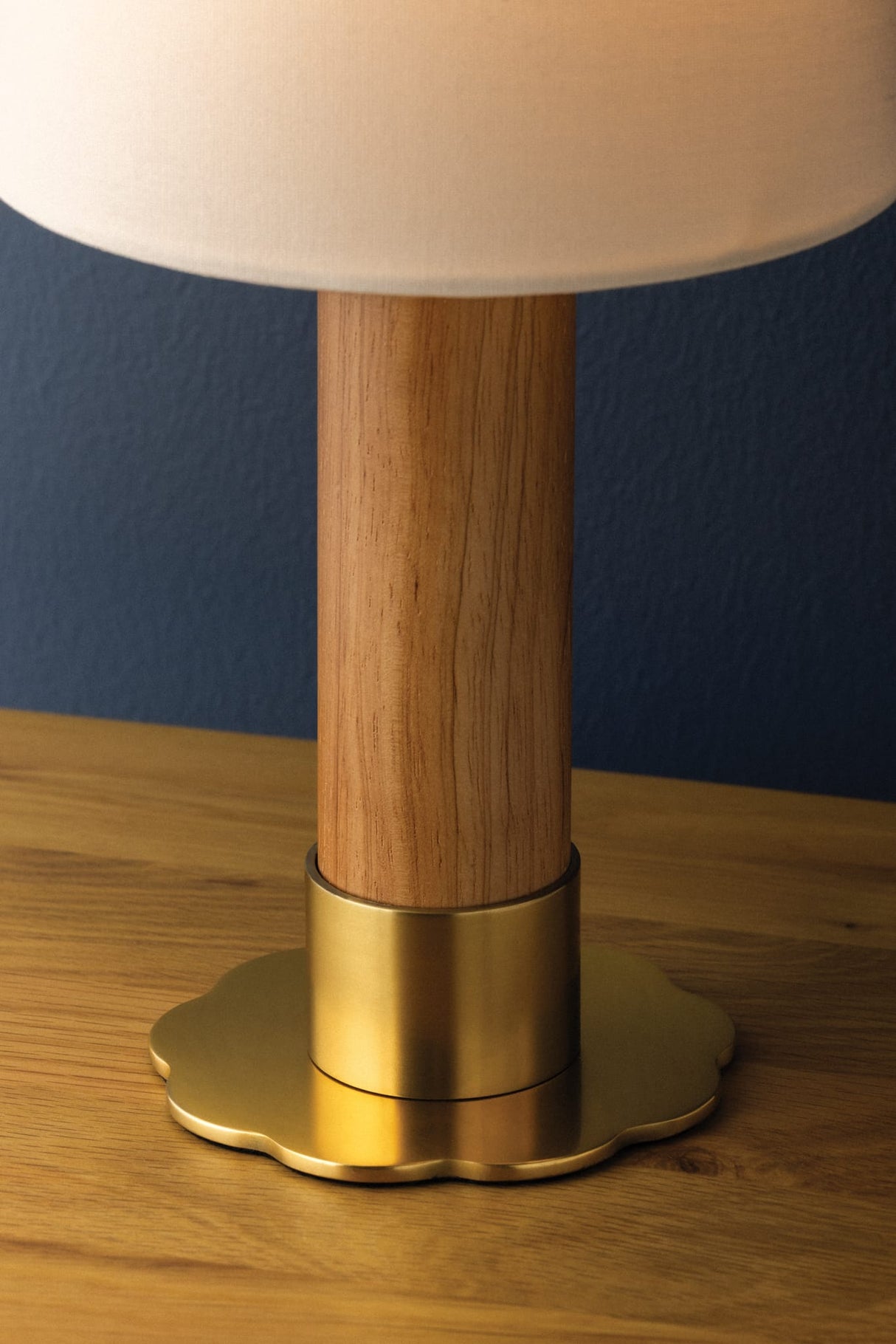 Meadowbrook Rechargeable Table Lamp Table + Desk Lamps L4321-AGB 197292789956