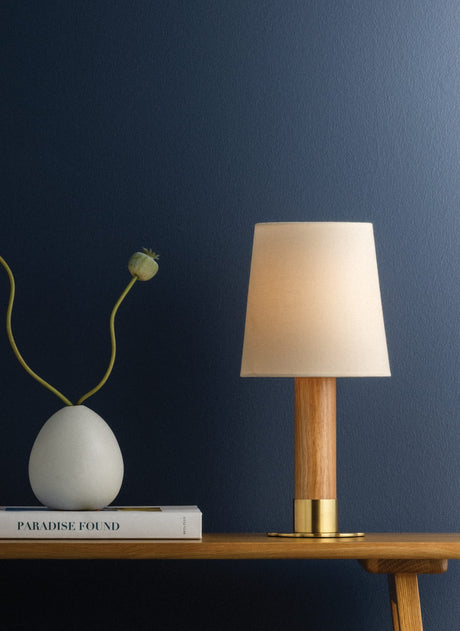 Meadowbrook Rechargeable Table Lamp Table + Desk Lamps L4321-AGB 197292789956