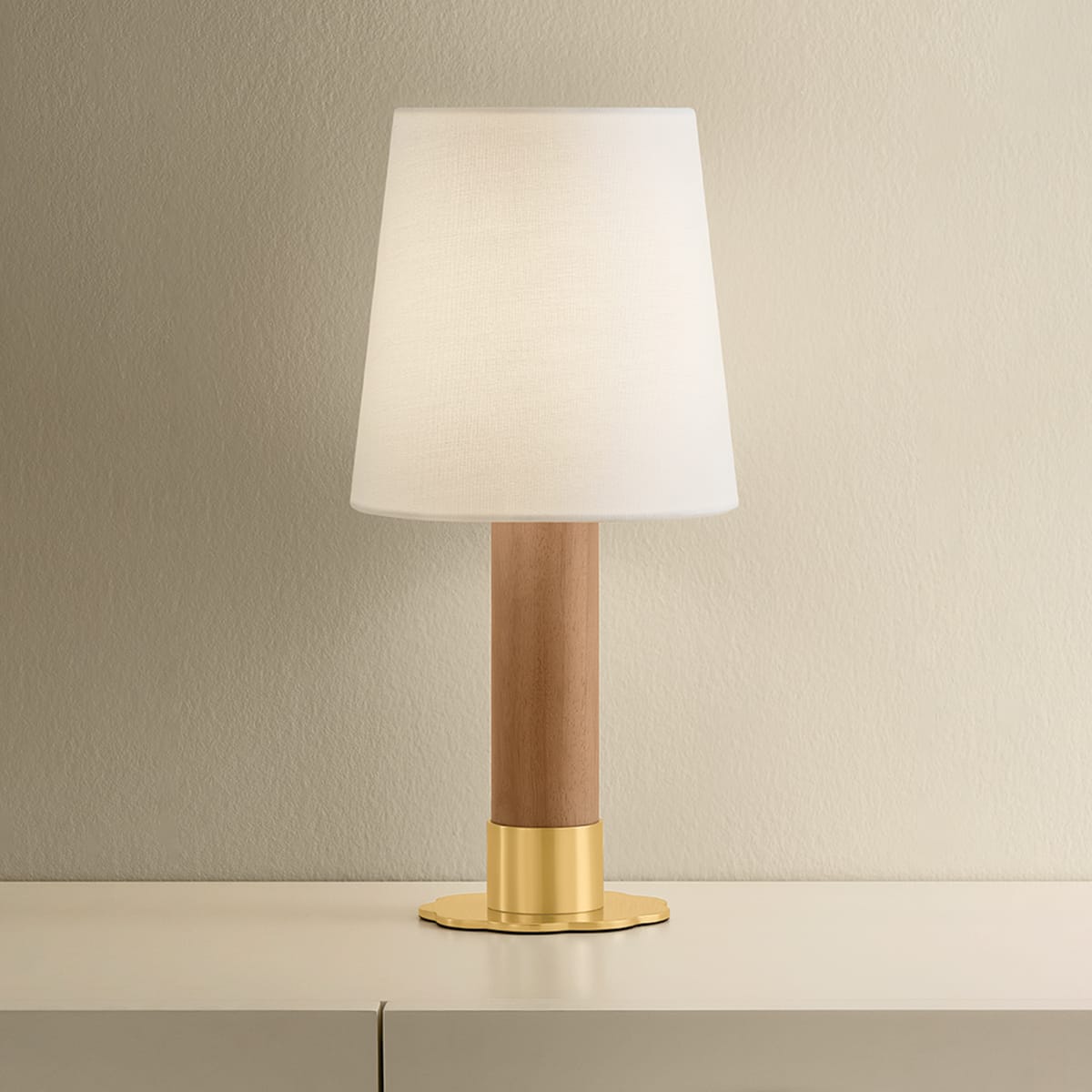 Meadowbrook Rechargeable Table Lamp Table + Desk Lamps L4321-AGB 197292789956