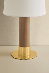 Meadowbrook Rechargeable Table Lamp Table + Desk Lamps L4321-AGB 197292789956