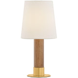 Meadowbrook Rechargeable Table Lamp Table + Desk Lamps L4321-AGB 197292789956