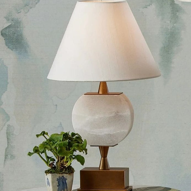 Meandro White Cordless Table Lamp Table + Desk Lamps 6700-0022