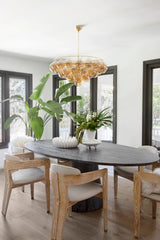 Megan Molten Mimi Small Chandelier Chandelier