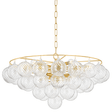 Megan Molten Mimi Small Chandelier Chandelier