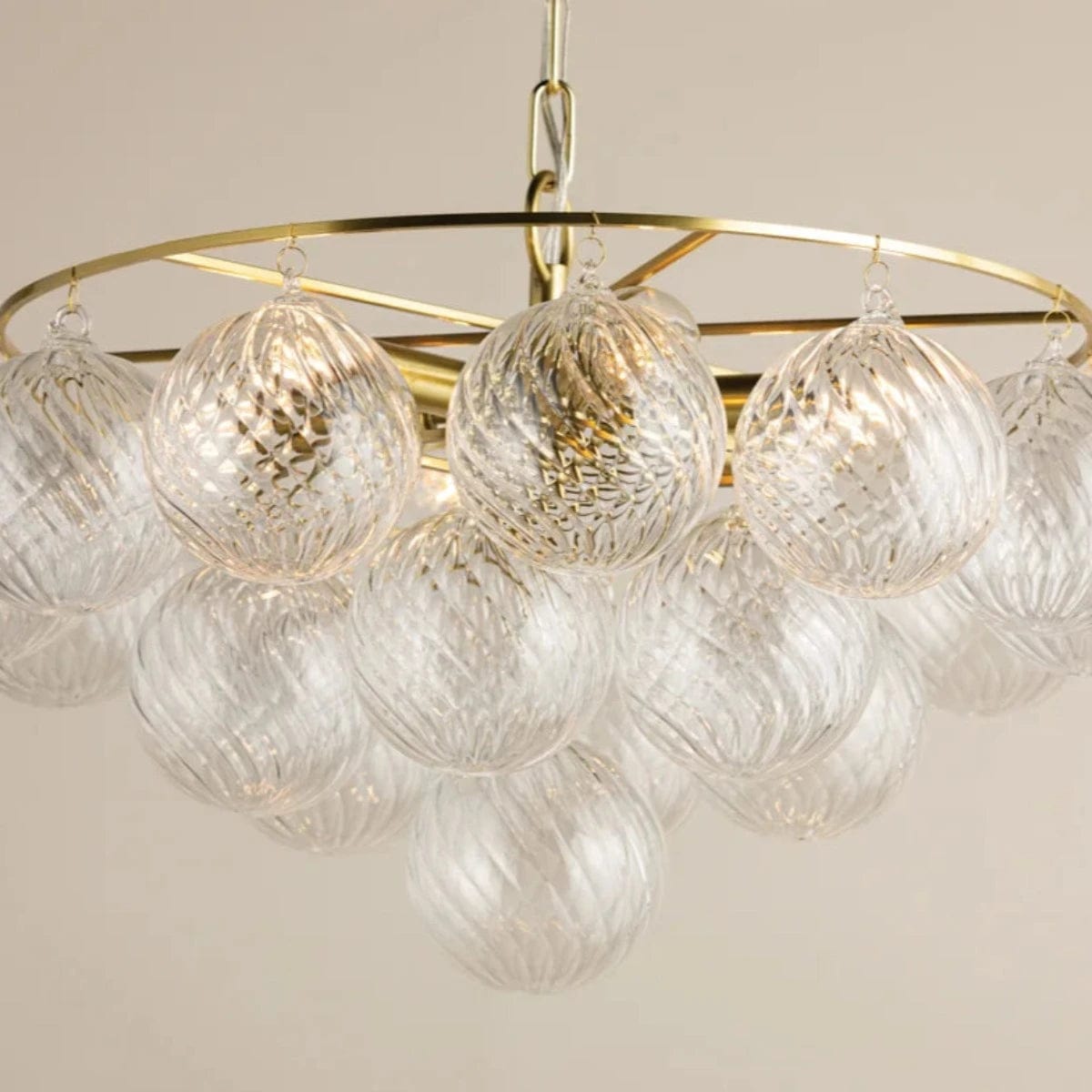 Megan Molten Mimi Small Chandelier Chandelier