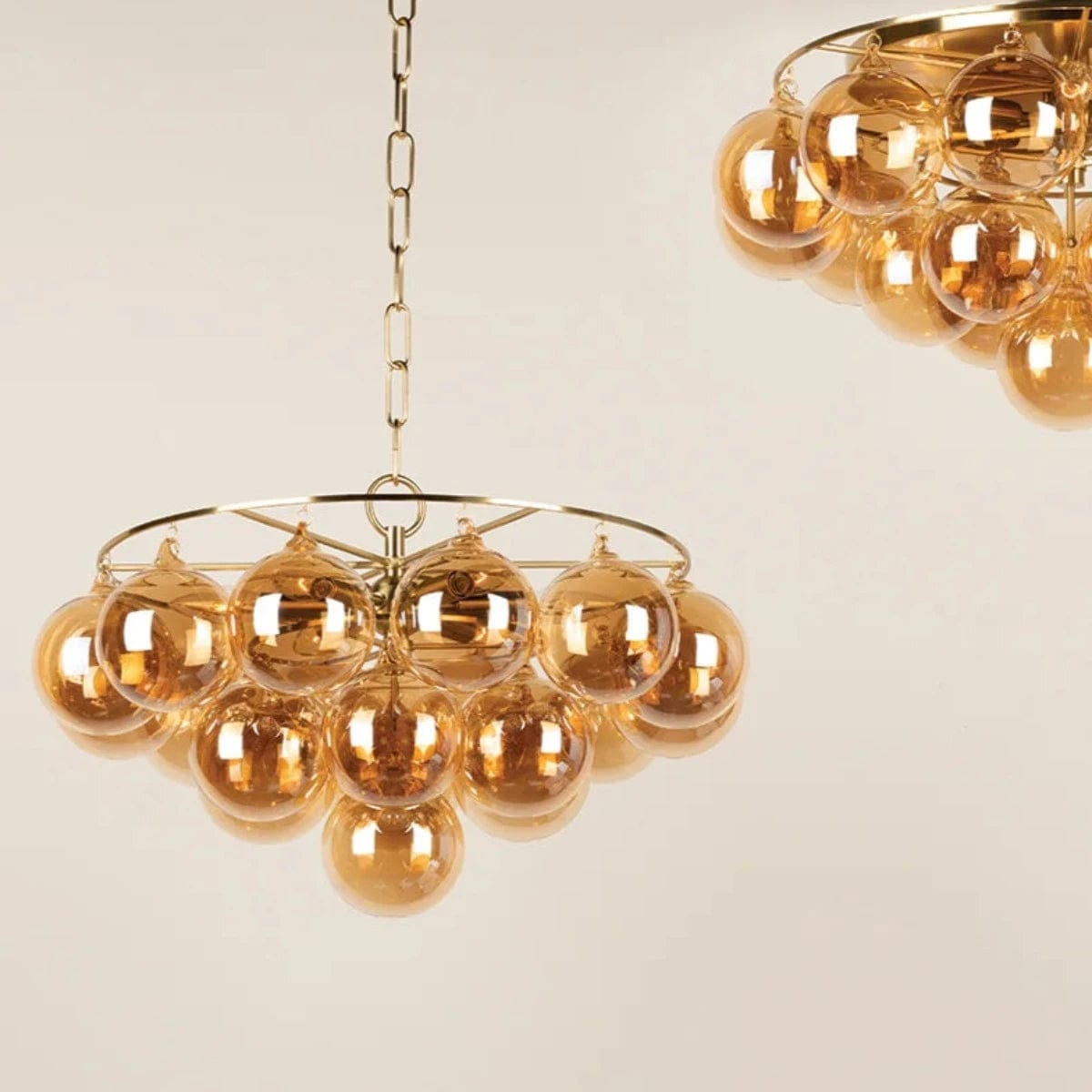 Megan Molten Mimi Small Chandelier Chandelier